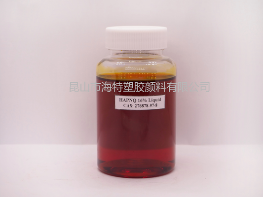 CAS 276878-97-8 Ναφθαλιμίδη Χρωστικές Φθοριστικές Μονομερές HAPNQ HPLC 16,8% Λευκό καφέ υγρό