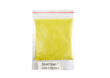 Φθορισμού κίτρινη σκόνη CAS no.6358-69-6 Highlighter διαλυτικά πράσινα 7