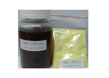 ISO9001 pyrene-1,3,6,8-Tetrasulfonate CAS 59572 ανοικτό κίτρινο σκόνη 10 0