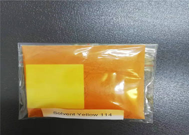 CAS No.75216 45 Oil-soluble πλαστική βαφή 4 διαλυτική κίτρινη 114 διαλυτική χρωστικών ουσιών