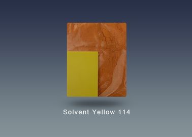 CAS No.75216 45 Oil-soluble πλαστική βαφή 4 διαλυτική κίτρινη 114 διαλυτική χρωστικών ουσιών