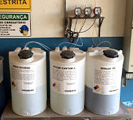 PTSA Ελαφρώς κίτρινη σκόνη CAS αριθ. 59572-10-0 Δείκτης μείωσης νερού