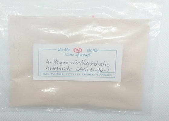 81-86-7 4 Bromo 1 8 Naphthalic φθορισμού Brightener ανυδριτών 98% μεσάζων