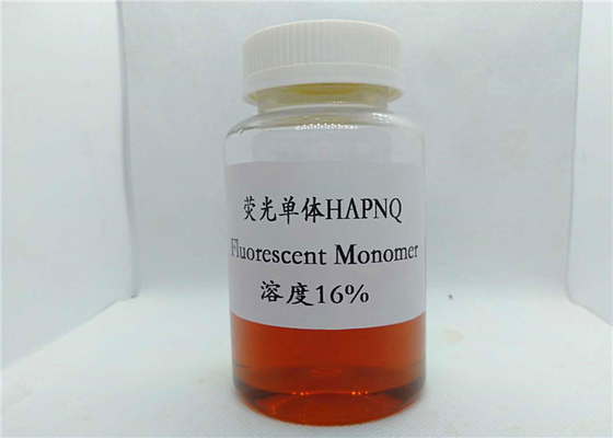 CAS 276878-97-8 Ναφθαλιμίδη Χρωστικές Φθοριστικές Μονομερές HAPNQ HPLC 16,8% Λευκό καφέ υγρό