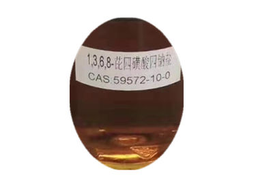 Φθορισμού υγρό όξινο Tetrasodium άλας 1,3,6,8-Pyrenetetrasulfonic ανιχνευτών 10%