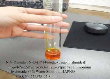 CAS no.276878-97-8 καφετί υγρό μονομερές Ν, ν-διμεθυλικός-ν 16% [3 [N'- (4-methoxynaphthalimide)]] προπυλίου
