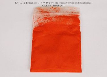 Κόκκινη χρωστική ουσία 1,6,7,12-Tetrachloroperylenetetracarboxylic όξινο Dianhydride σκονών