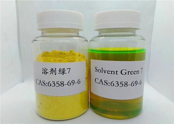 SG 7 διαλυτικά πράσινα 7 CAS 6358 καθαρή και φωτεινή χρωστική ουσία 69 6 για Sanitizer χεριών