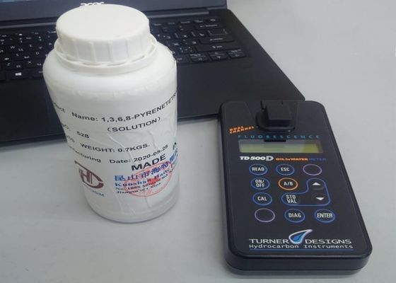 Καφετιά υγρή φθορισμού ανίχνευση 59572-10-0 PTSA 10%