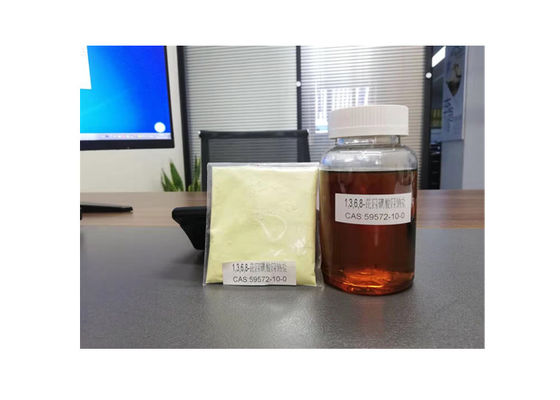 PTSA Ελαφρώς κίτρινη σκόνη CAS αριθ. 59572-10-0 Δείκτης μείωσης νερού