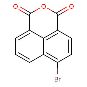 4-Bromo-1,8 naphthalic λεπτός χημικός Dyesuff μεσάζων ανυδριτών CAS 21563-29-1