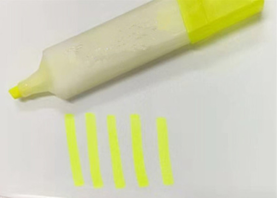 Solvent Green 7 Yellow CAS 6358-69-6 Colorant for Yellow Highlighter Marker